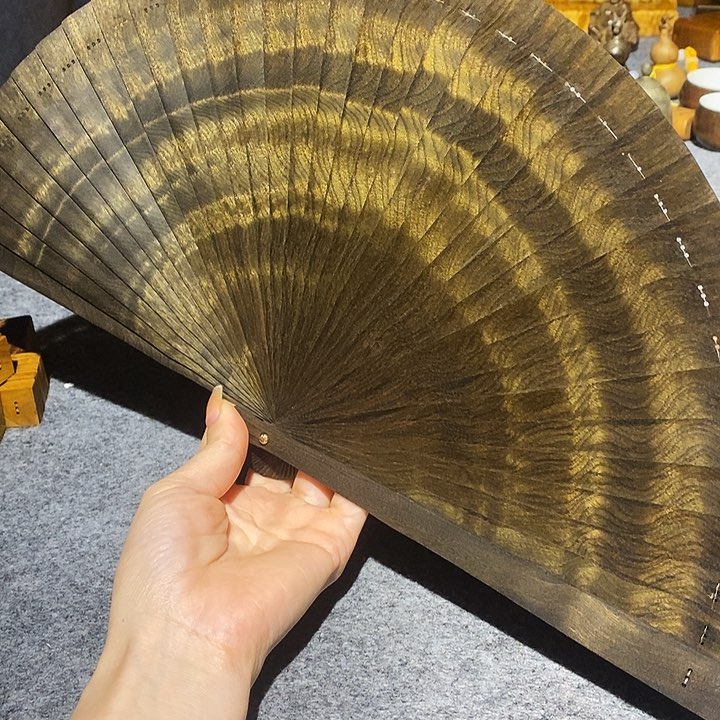 金丝楠金丝楠扇子21