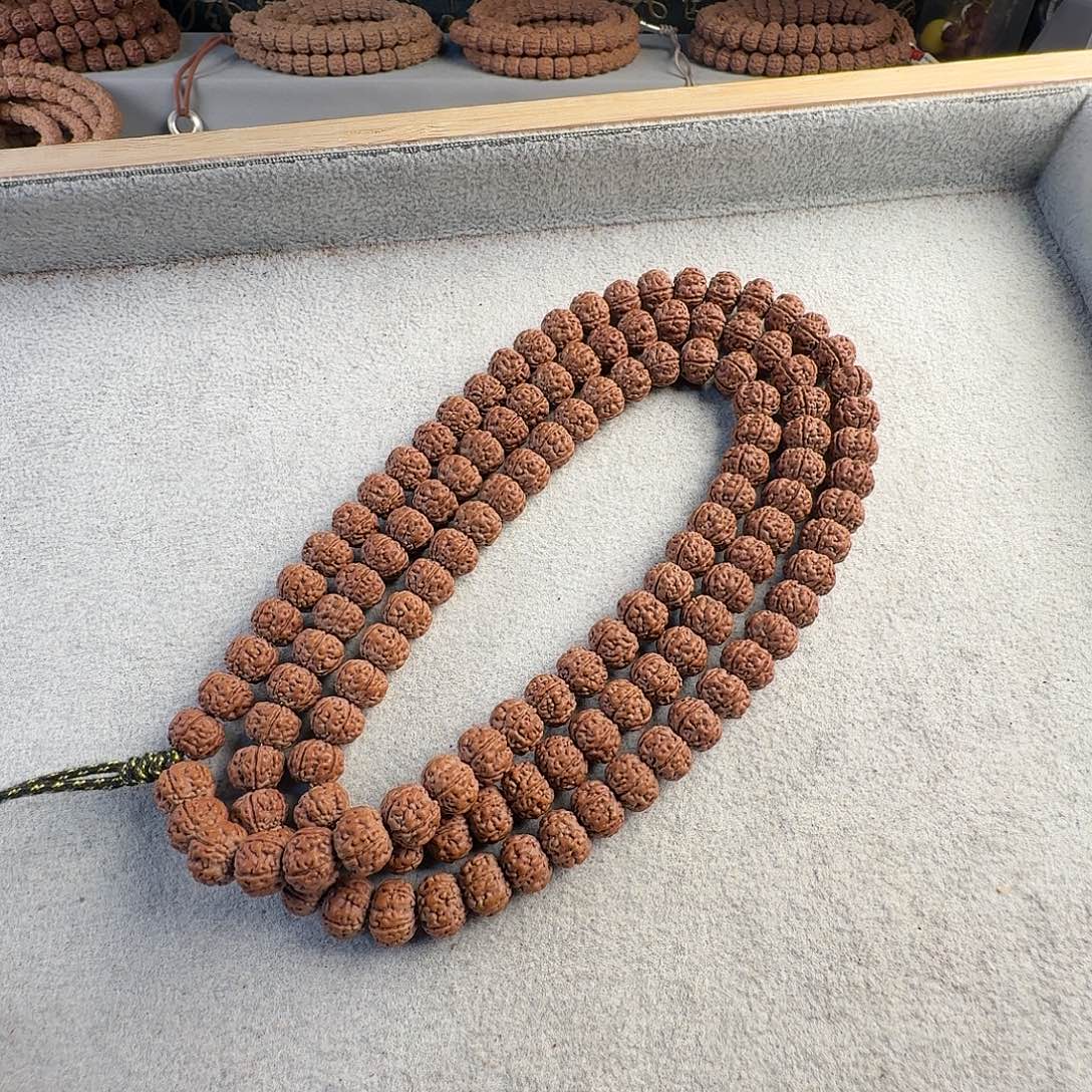 牛***力金刚菩提吊坠毕业老树王