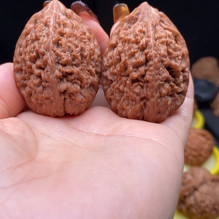 文玩核桃把件大蒜头