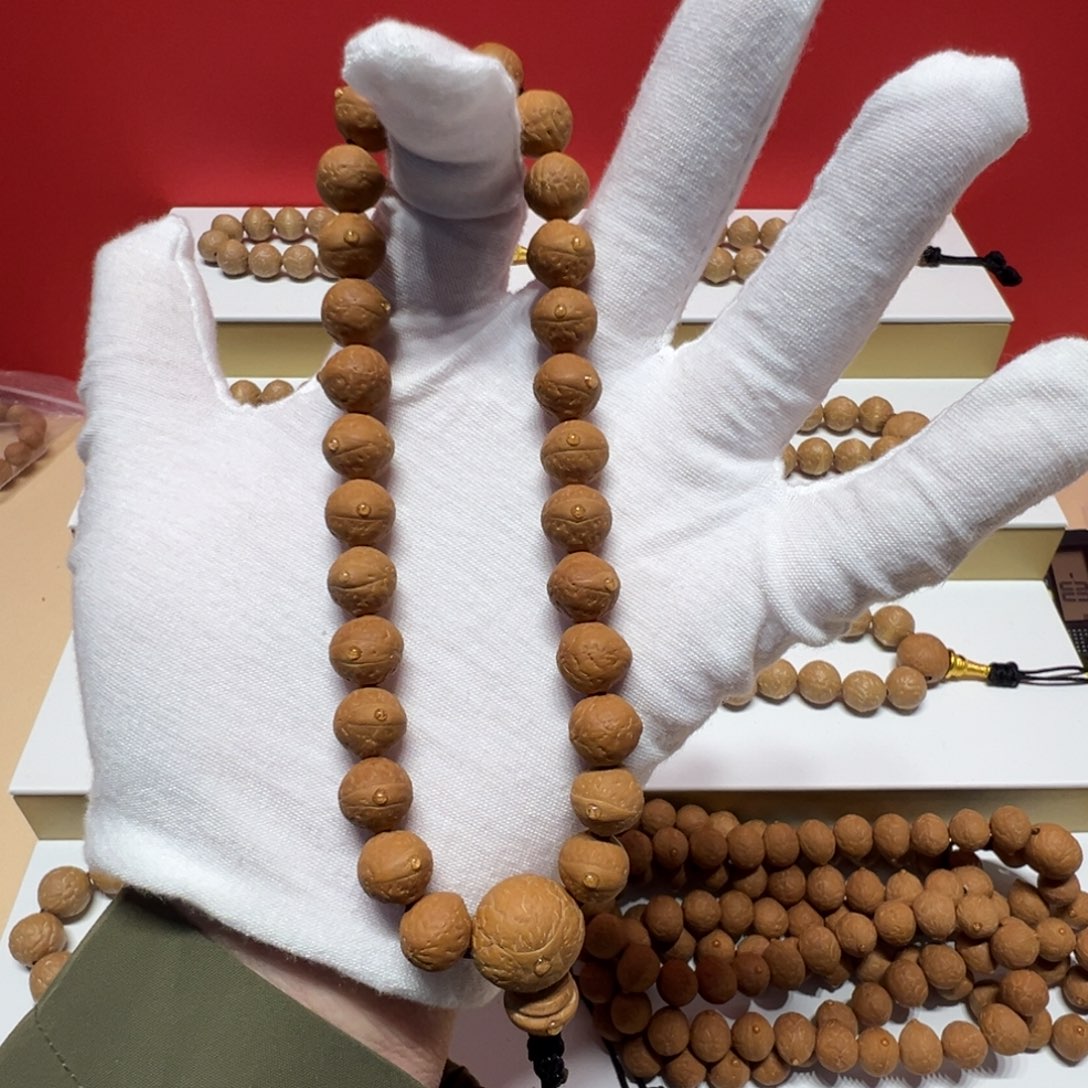 凤眼菩提手串10.5mm凤眼菩提手持