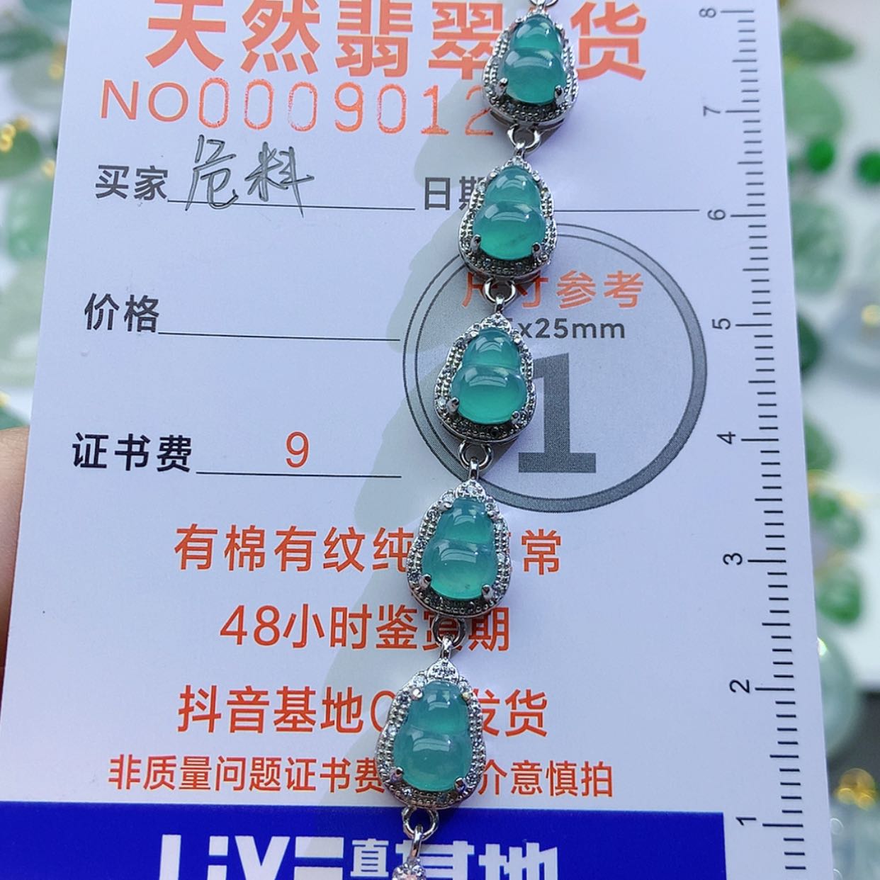 【闪购商品】翡翠颈饰未镶嵌颈饰7