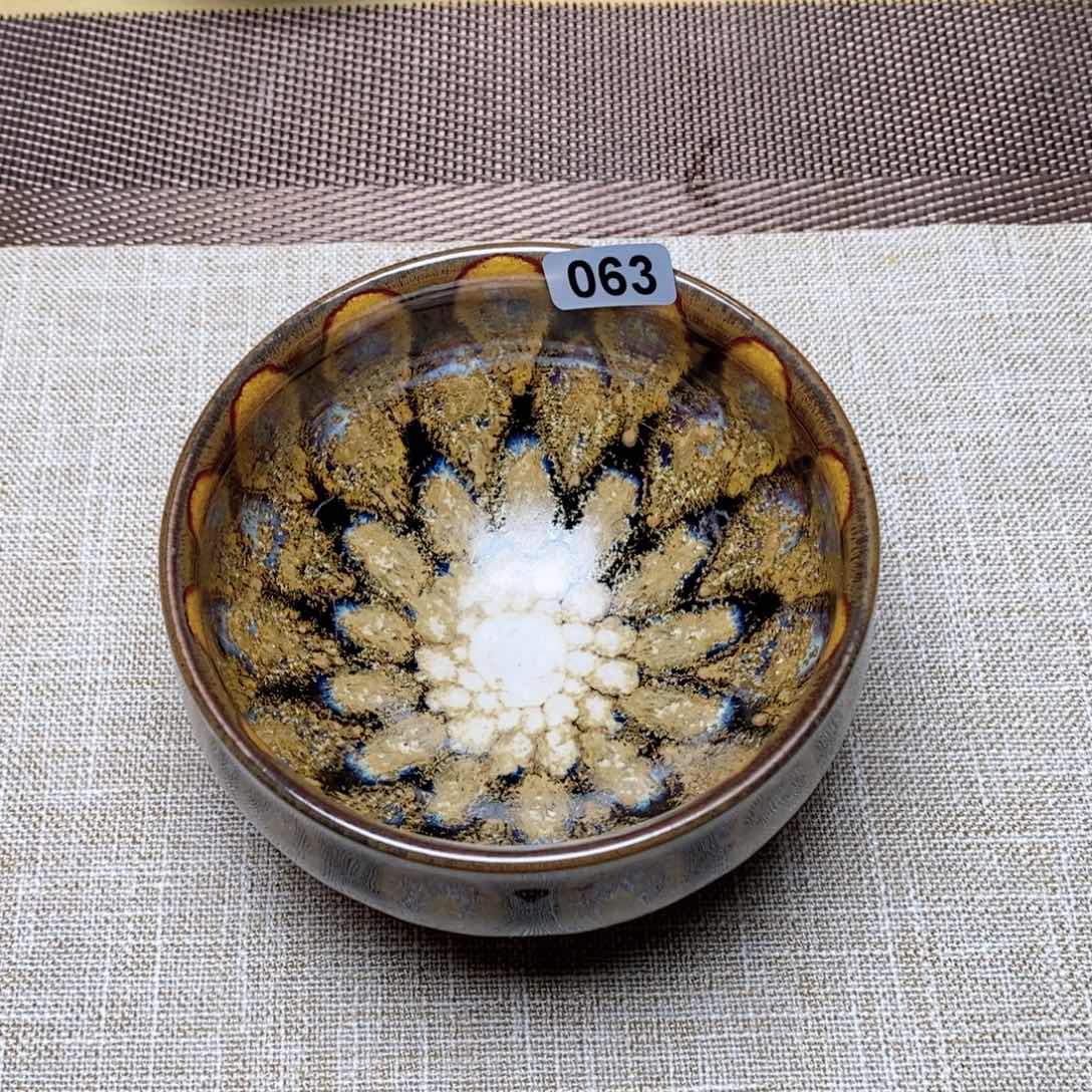 建窑建盏主人茶盏063