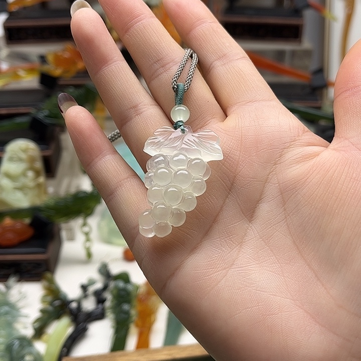 蛇纹石玉岫玉发簪未镶嵌