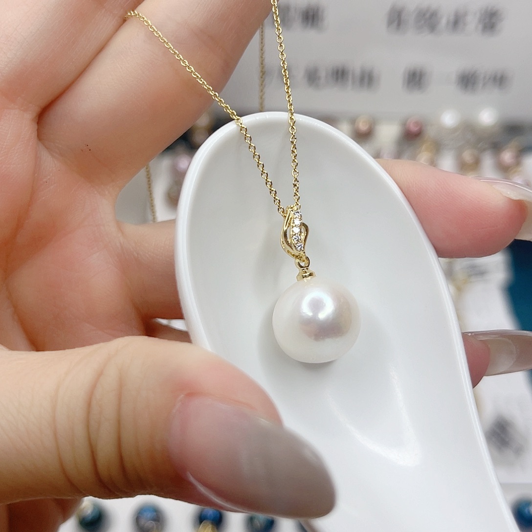 吊坠(赠链)合金淡水珍珠