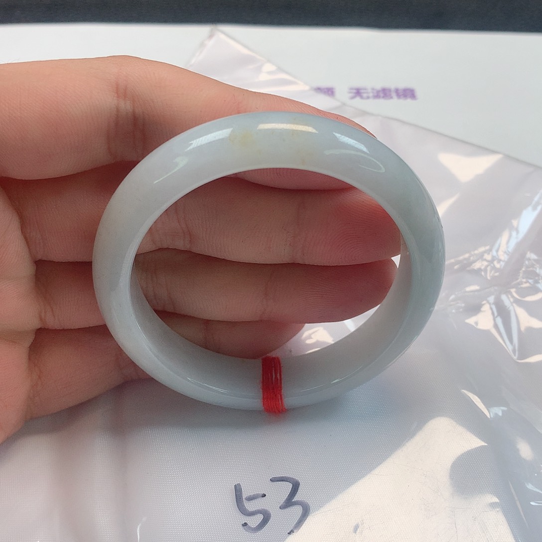 翡翠手镯未镶嵌329号