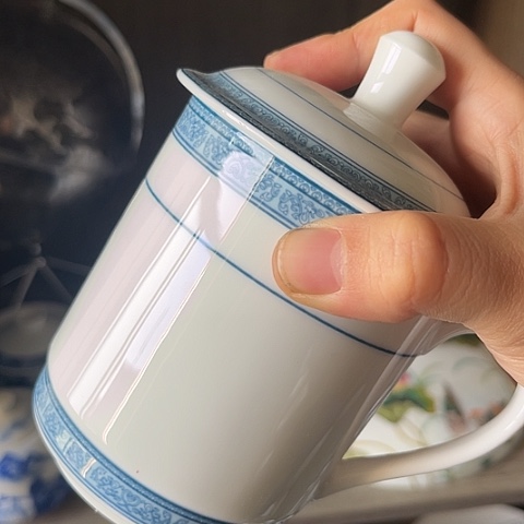 瓷其他办公杯一个