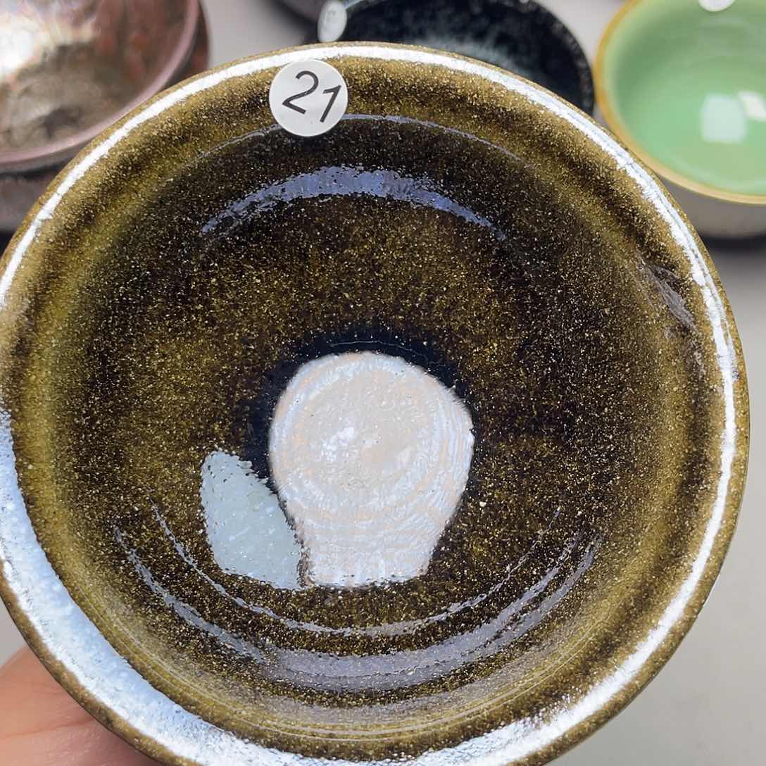 茶盏21漂亮的主人杯