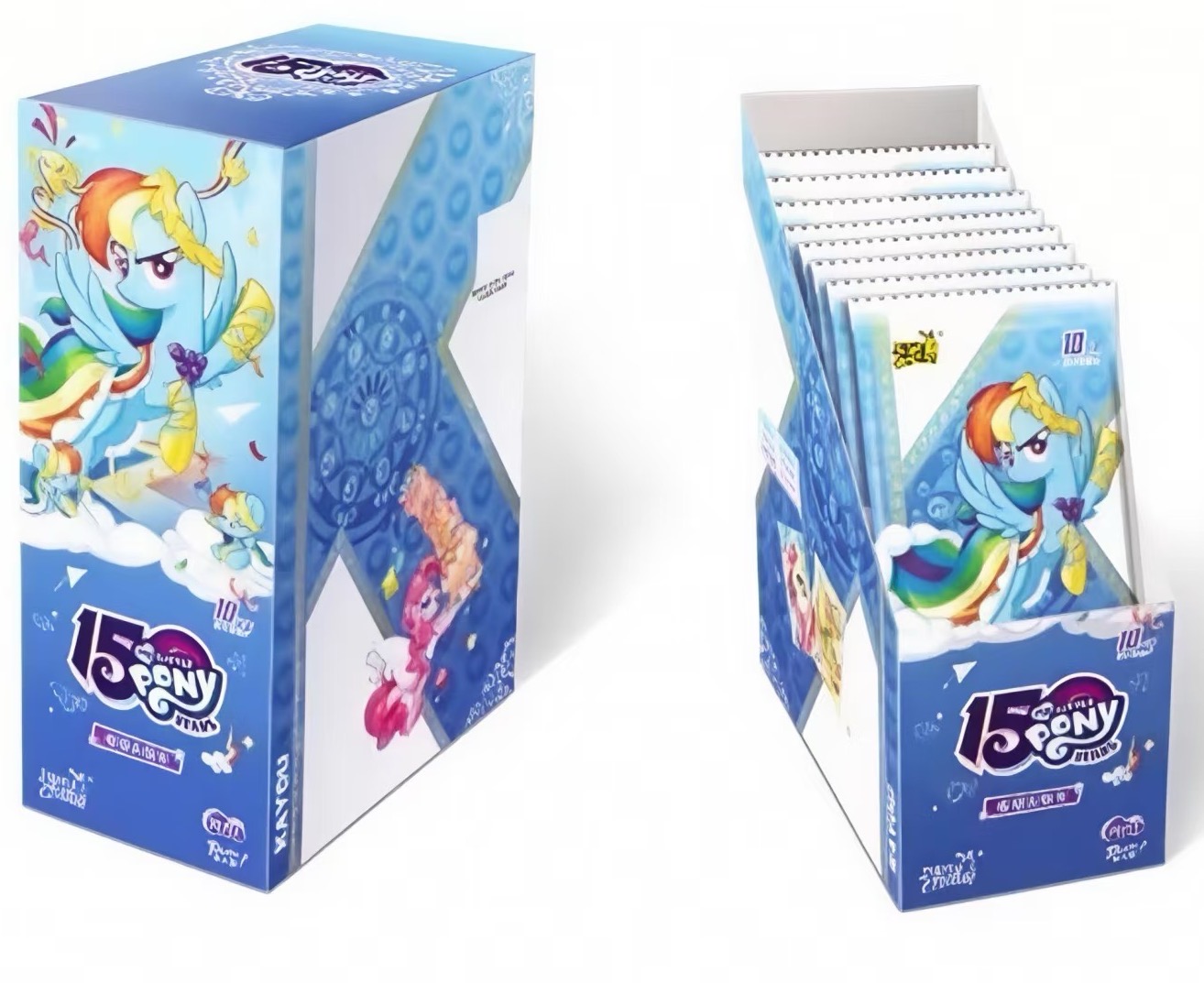 卡游【新人福利】辉月8弹小马宝莉15周年庆典收藏卡牌拆包盲盒代拆