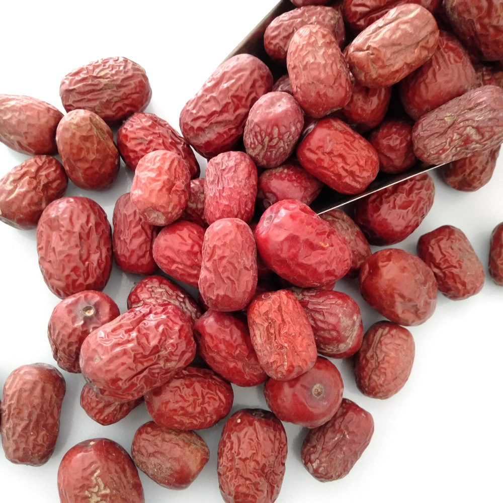 2025年新枣原生态红枣无添加未清洗兵团若羌灰枣自然吊干枣新疆发