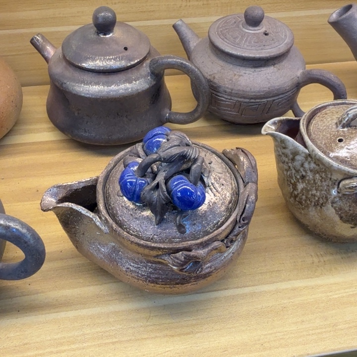 盘陶精品柴烧福利放漏