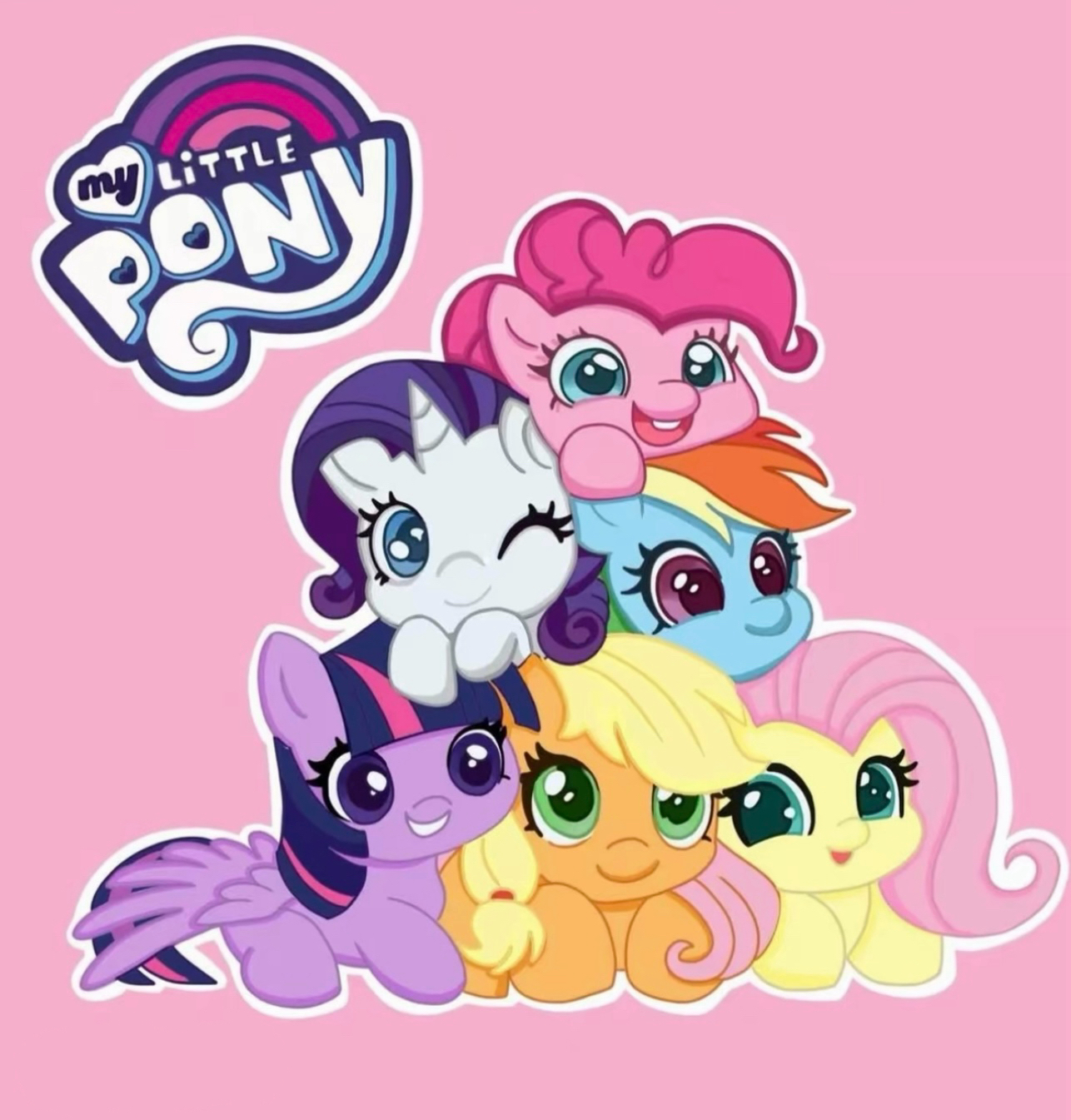 【1米爬楼找小马】小马宝莉收藏卡牌抽抽乐盲盒