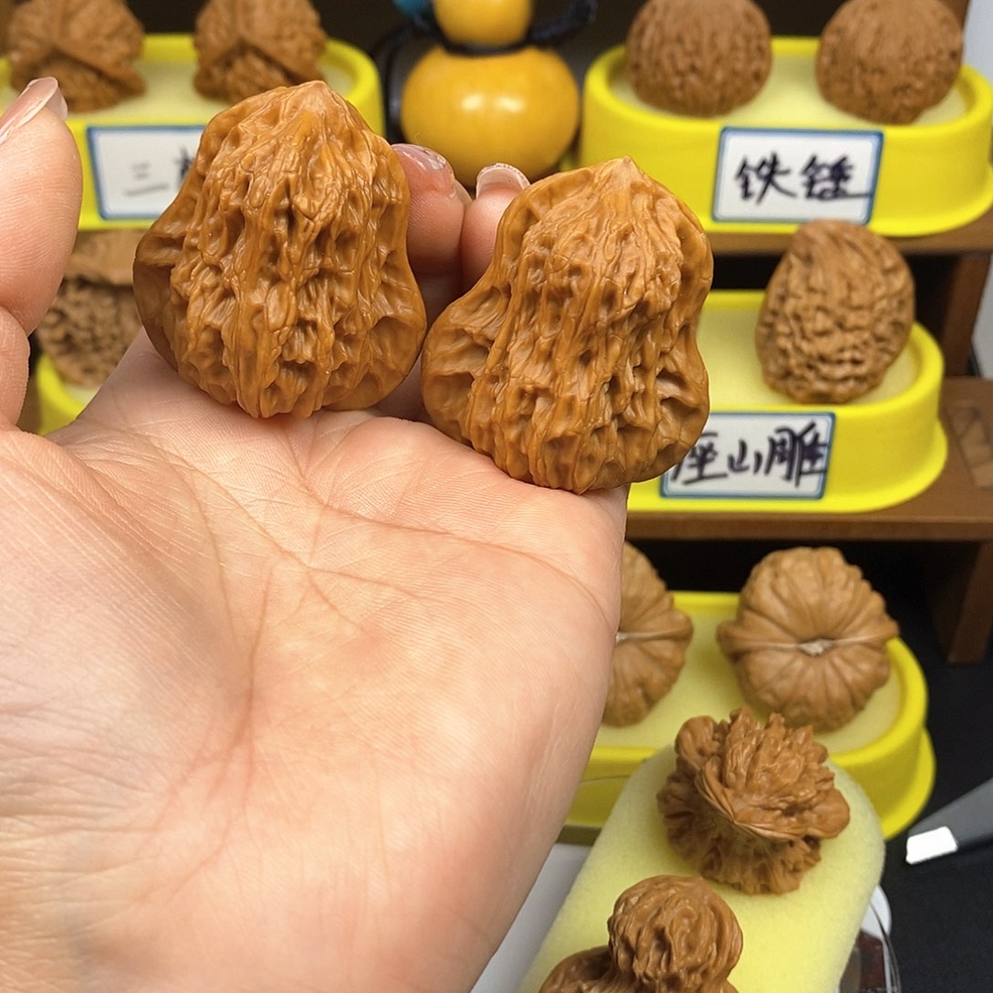 核桃葫芦 文玩/木作/... 文玩把件