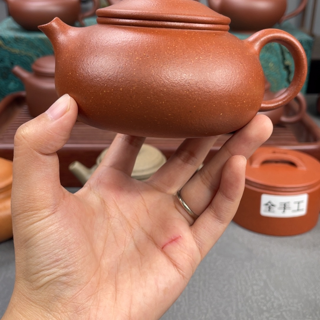 茶壶紫砂紫砂壶200cc