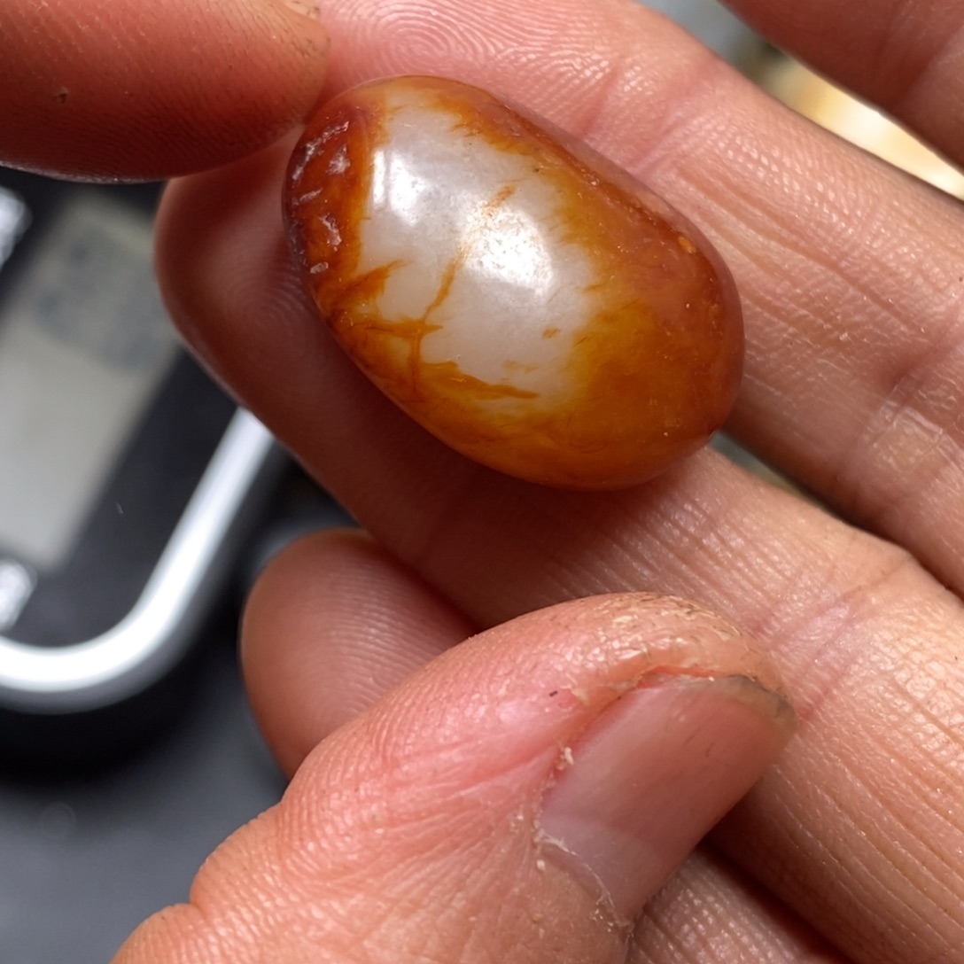 和田玉（糖玉）挂件未镶嵌