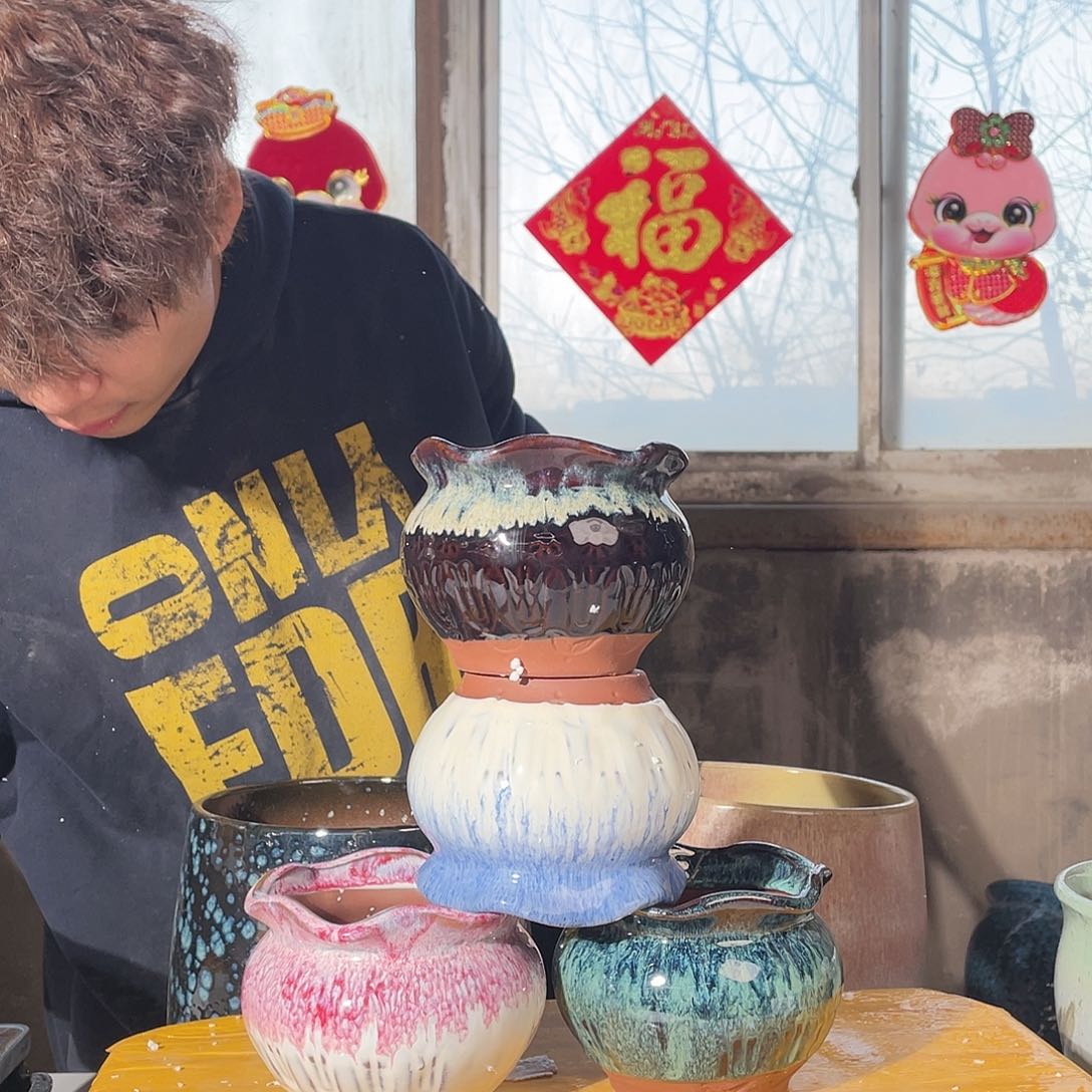 红陶宜兴紫砂陶瓷12/10