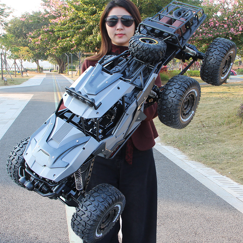 星域传奇超大号合金越野遥控车四驱越野攀爬车男孩漂移赛车玩具