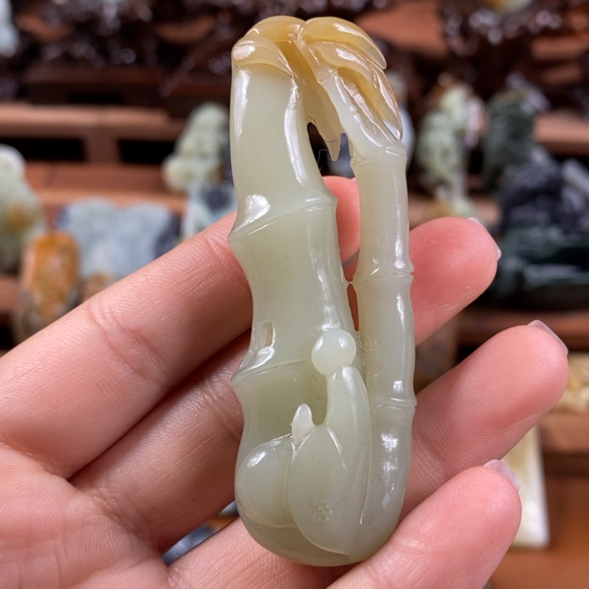 【闪购商品】未镶嵌和田玉挂件
