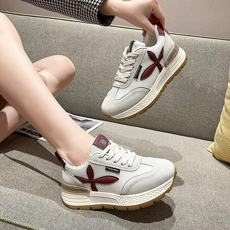 2025新款休闲透气运动鞋女款阿甘鞋老爹鞋百搭-02