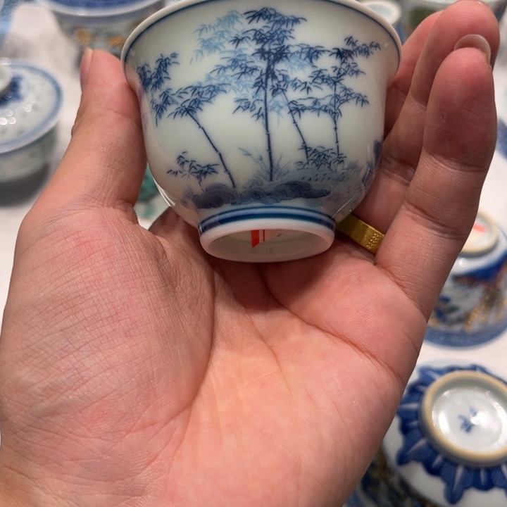 景德镇陶瓷杯子的