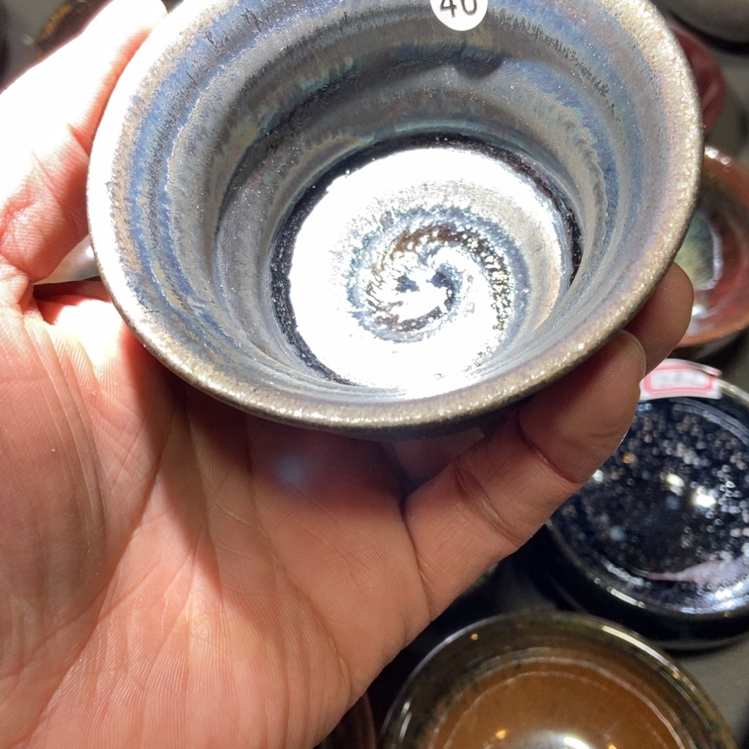 茶盏46 建窑建盏壹铭建盏