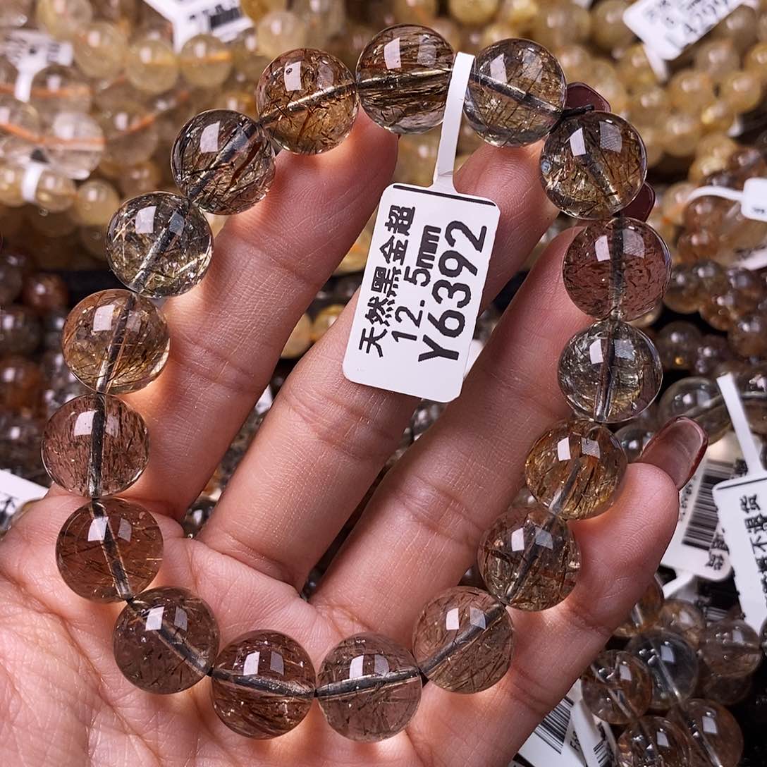 水晶手链未镶嵌水