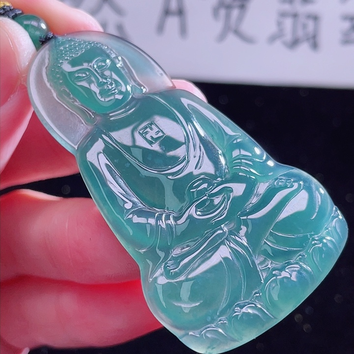 翡翠颈饰未镶嵌9999999999