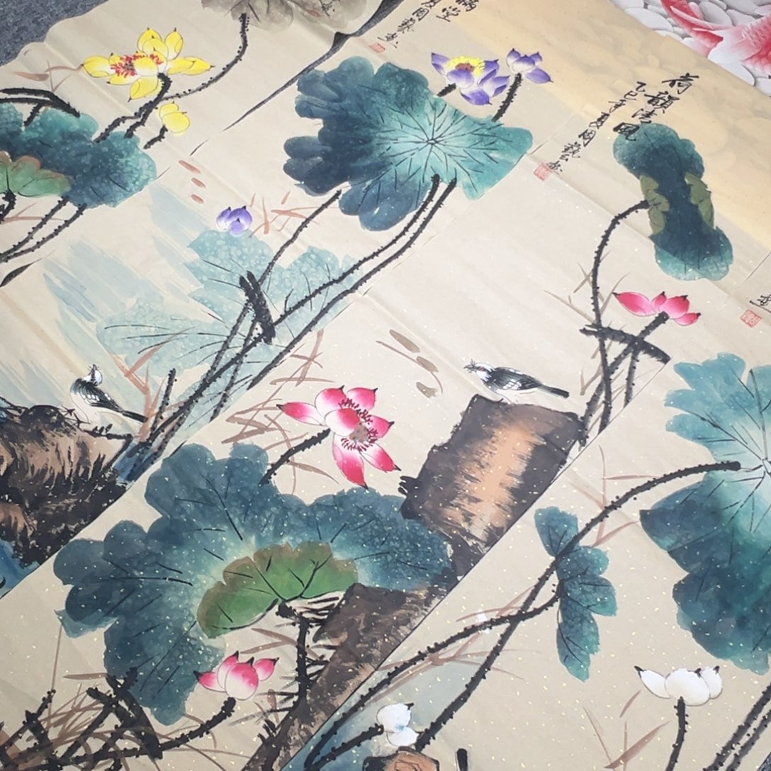 手绘作品今天这样卖赚钱吗