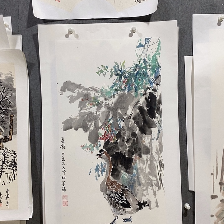 国画手写手绘作品98