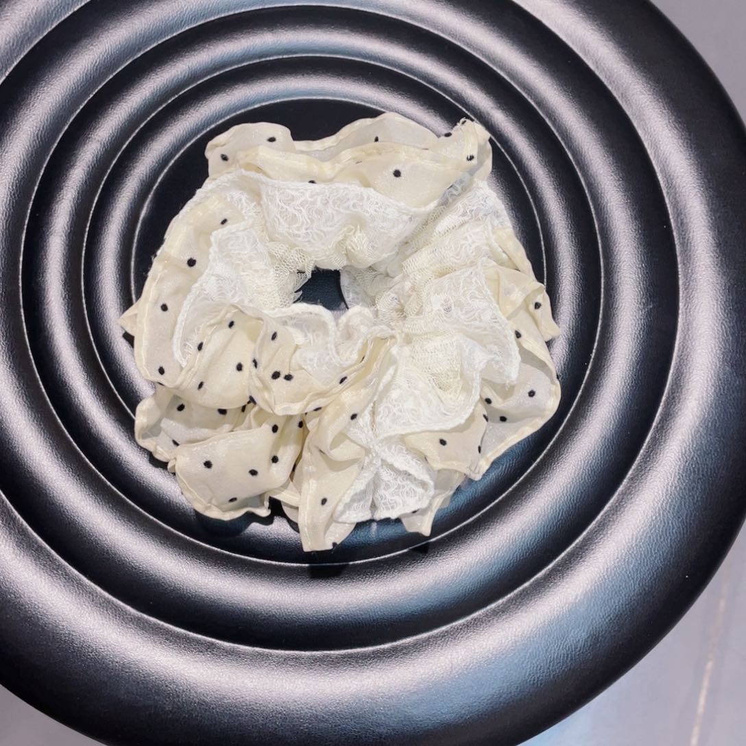 爱***呀布艺铁合金发圈发饰