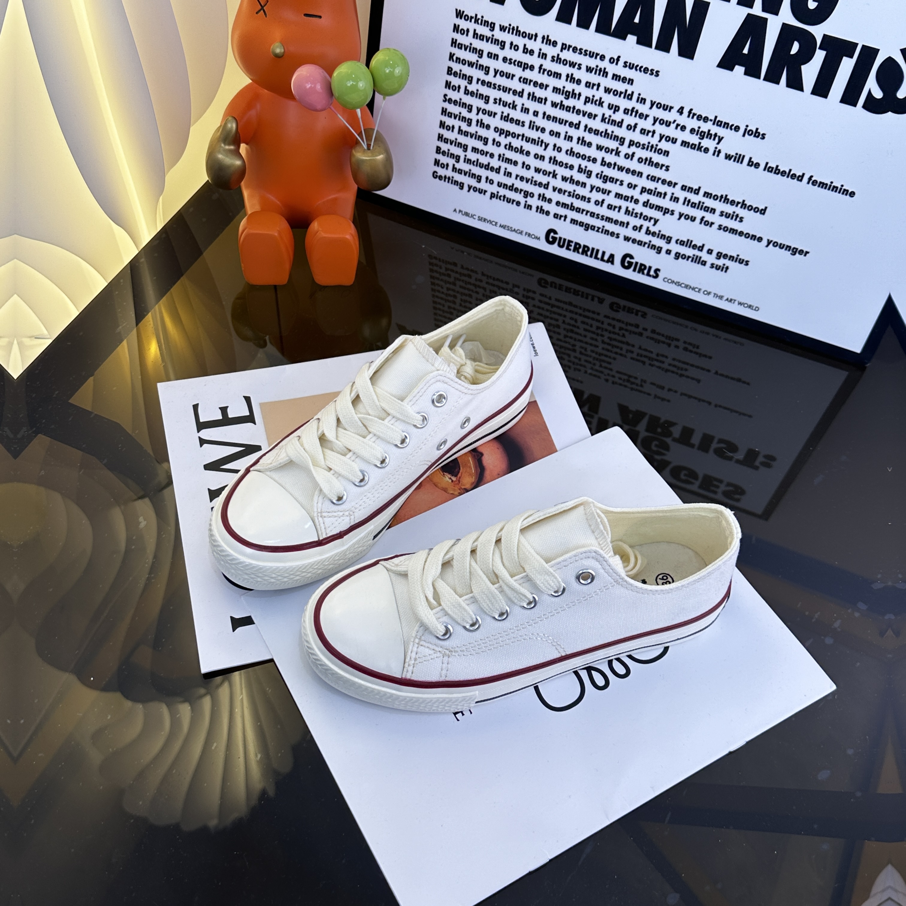 【小铭学长】帆布鞋女经典女鞋2025年新款春秋低帮百搭板鞋138