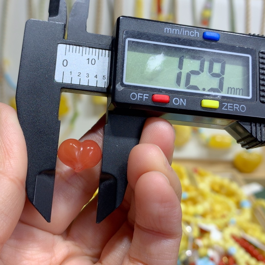 南红玛瑙未镶嵌珠宝半成品配饰