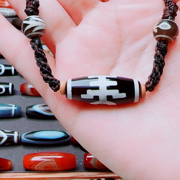 玛瑙/玉髓合金珠宝半成品