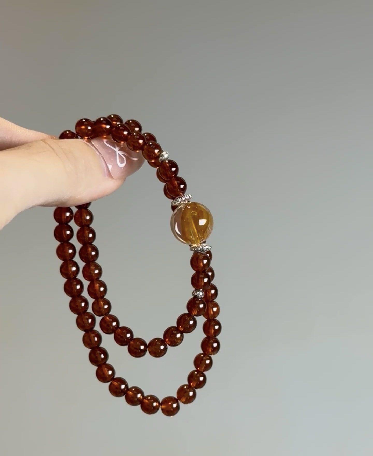 石榴石珠宝半成品多样性发货