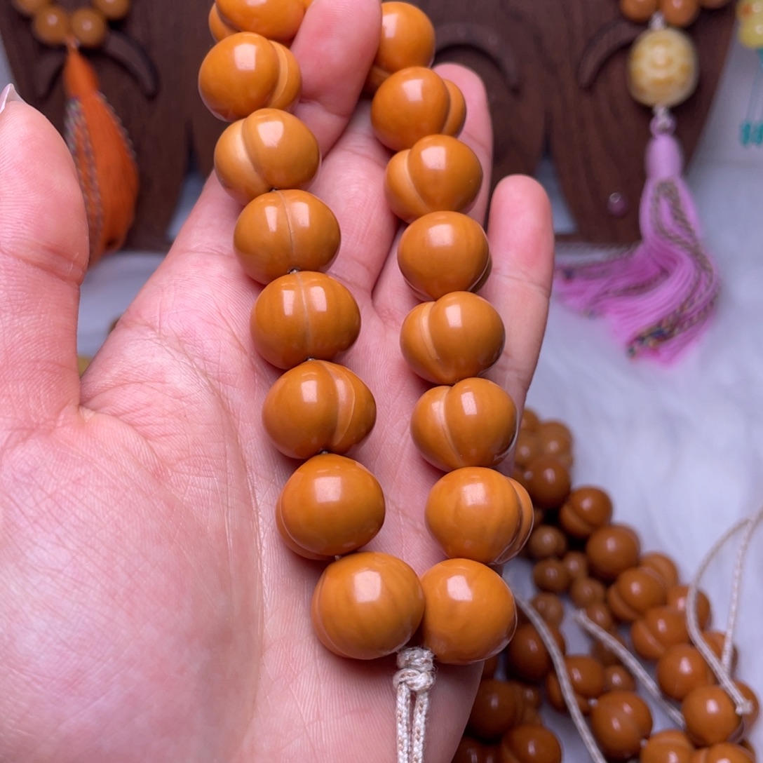 吊坠猴头核桃16手工柯基屁桃手持