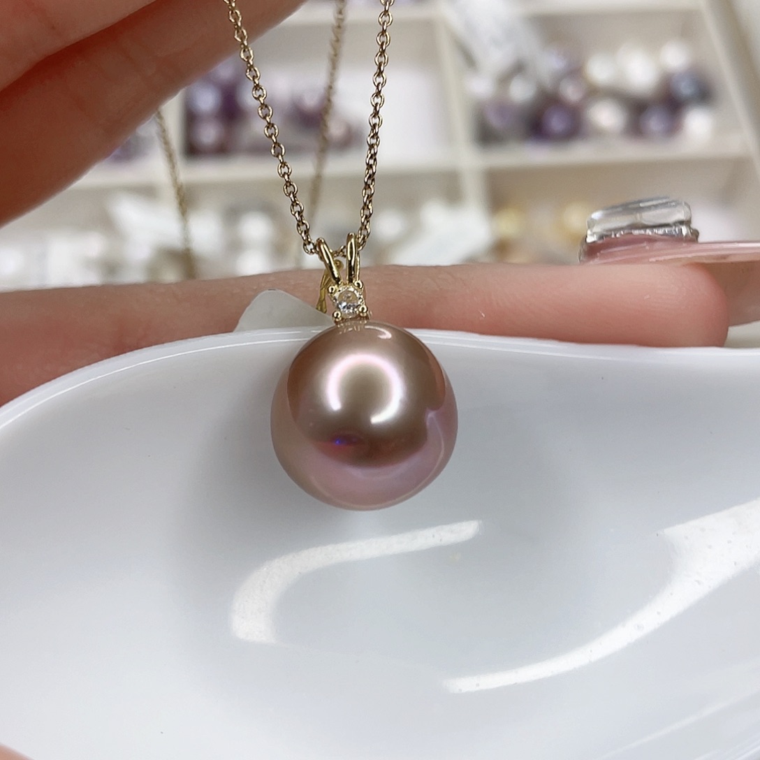 淡水珍珠颈饰未镶嵌