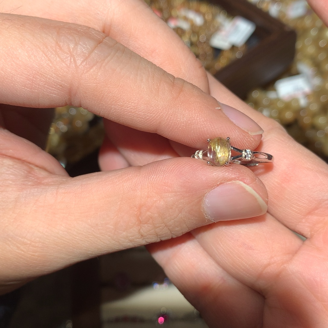 是***呀水晶未镶嵌手链手链