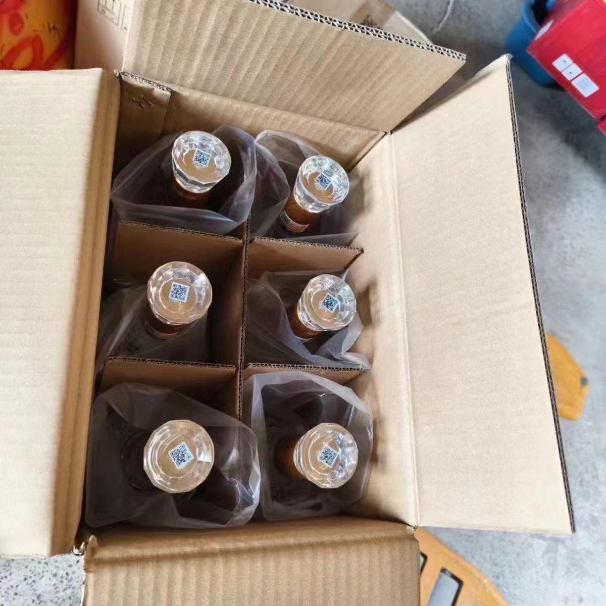 五粮特曲品鉴2021年 500ml*6瓶52度