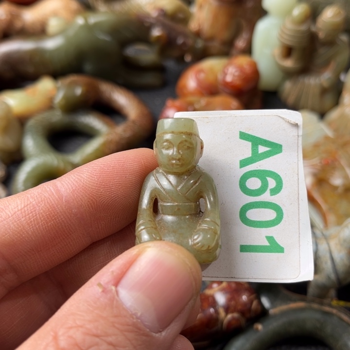 和田玉颈饰未镶嵌用****0