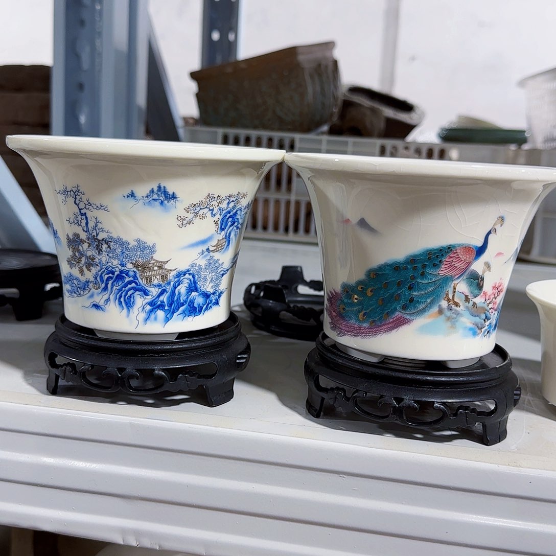 陶瓷陶瓷花盆特价上新