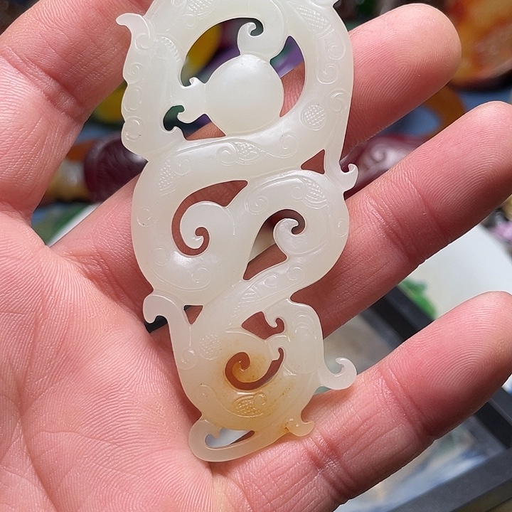 吊坠白玉菩提精品好物包邮到家