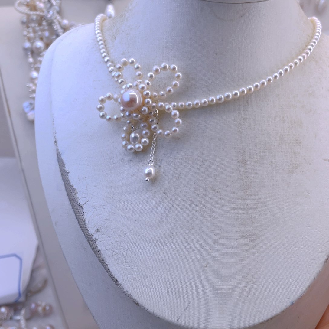 未镶嵌耳饰淡水珍珠