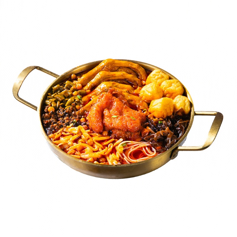 叮咚大满冠柳州猪蹄鸭脚螺蛳粉锅 1.64kg