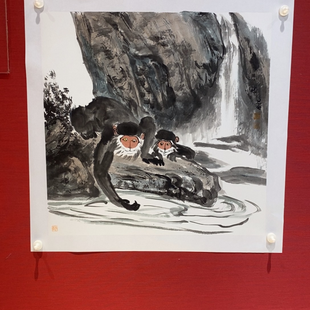 国画国画艺术国画艺术