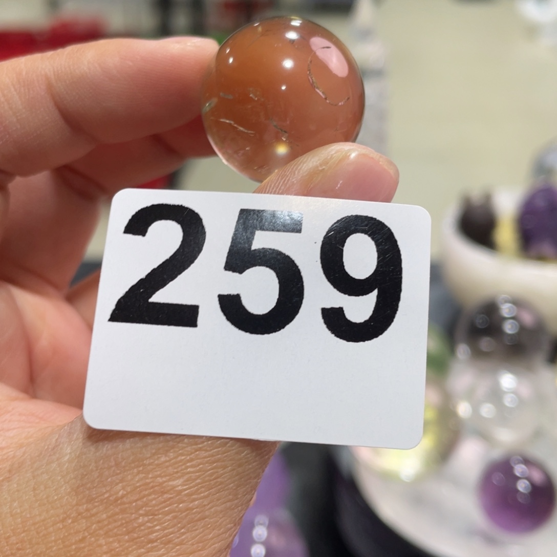 水晶未镶嵌大型摆件（非配饰）微瑕不退换259