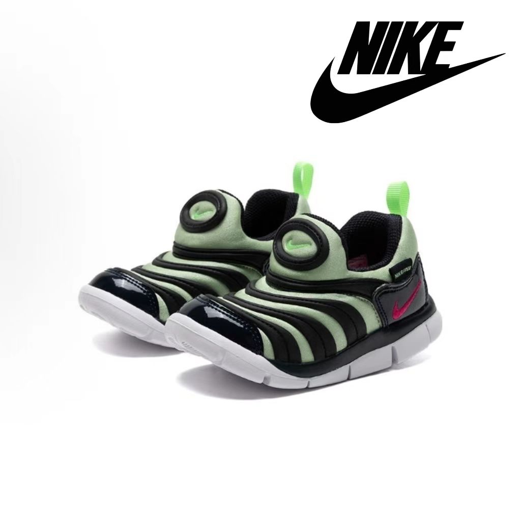 Nike耐克儿童毛毛虫宝宝舒适轻便学步鞋男童女童运动鞋343938-440