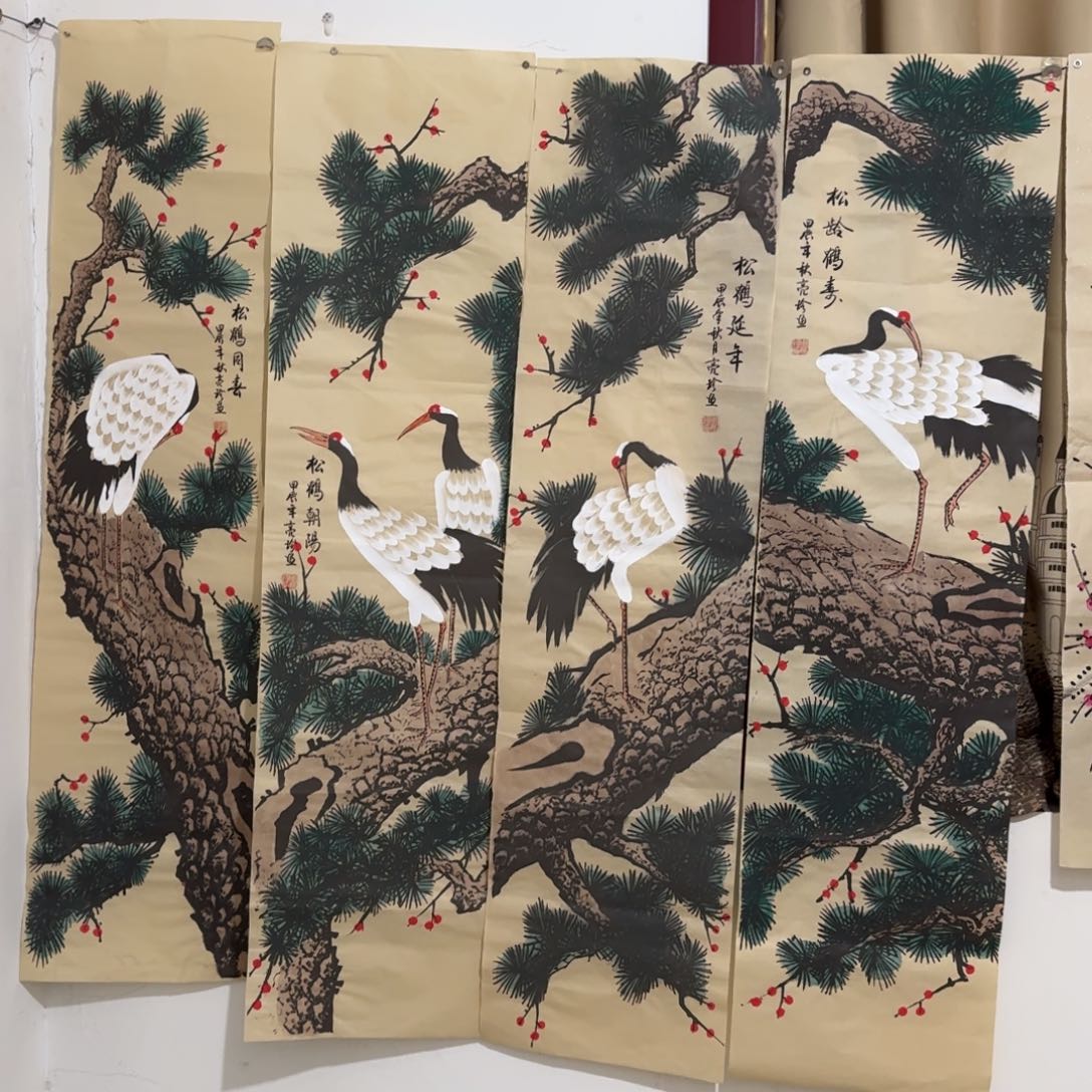 国画晓彤美术馆直播间