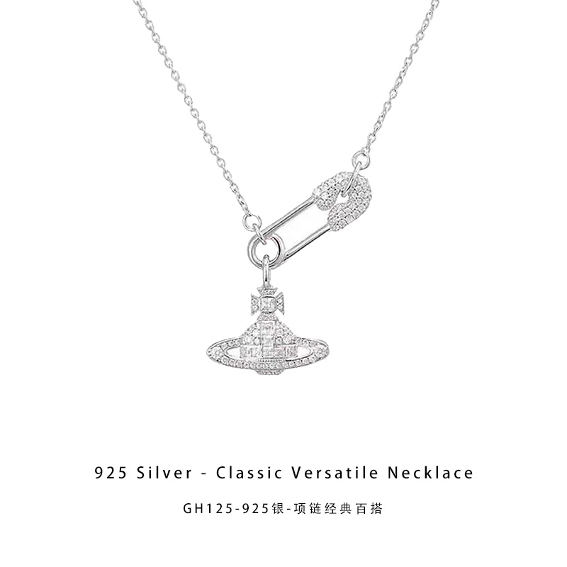 CNC精工项链 CNC精工项链 精致百搭高级感锁骨链项链GH125