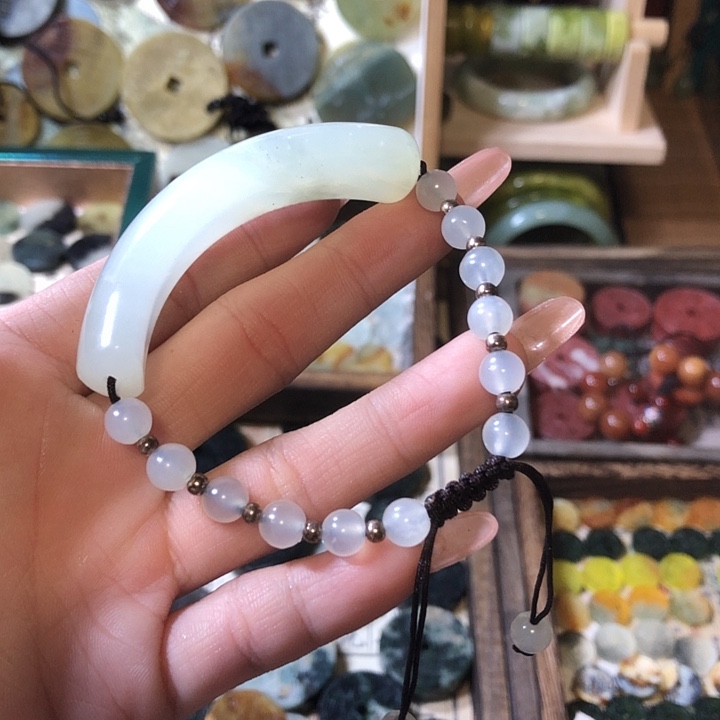 岫玉岫玉挂件未镶嵌