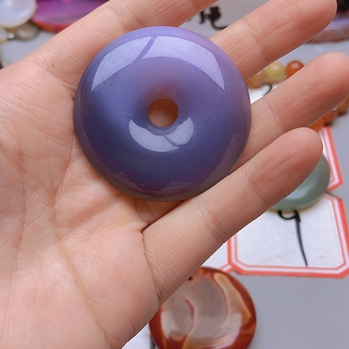 【闪购商品】玛瑙/玉髓珠宝半成品未镶嵌@**@