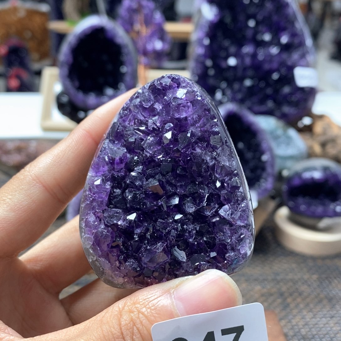 大型摆件（非配饰）未镶嵌紫晶